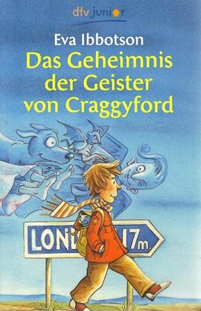 Ibbotson, Das geheimnis der Geister von Craggyford.