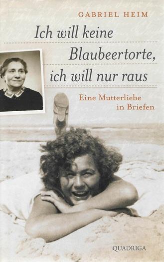 Heim, Ich will keine Blaubeertorte, ich will nur raus.