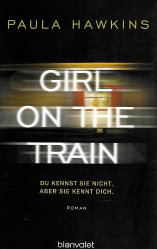 Hawkins, Girl on the Train.
