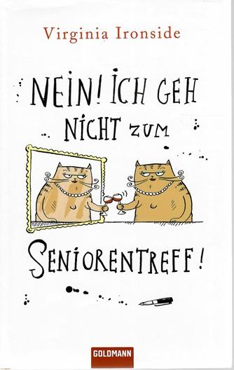 Ironside, Nein! Ich geh nicht zum Seniorentreff!