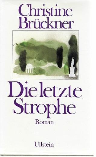 Brückner, Die letzte Strophe.