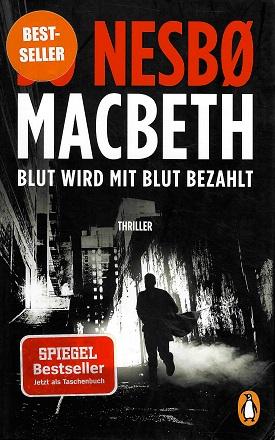 Nesbø, Macbeth.