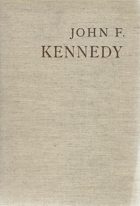 Dr.Burda, John F. Kennedy.