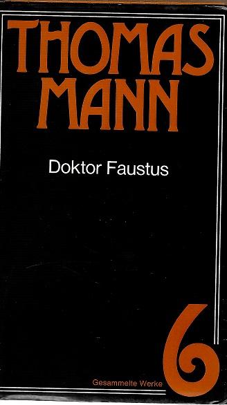 Mann, Doktor Faustus.