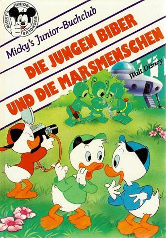 Knoll, Die Jungen Biber und die Marsmenschen.