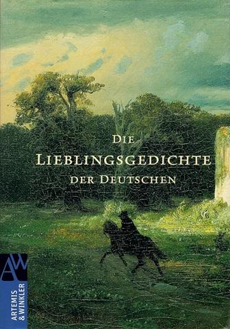 Hagestedt/Nickel, Die Lieblingsgedichte der Deutschen.