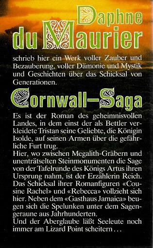 Du Maurier, Cornwall-Saga.