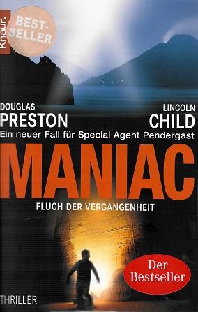 Preston/Child, Maniac.