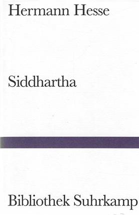 Hesse, Siddhartha.