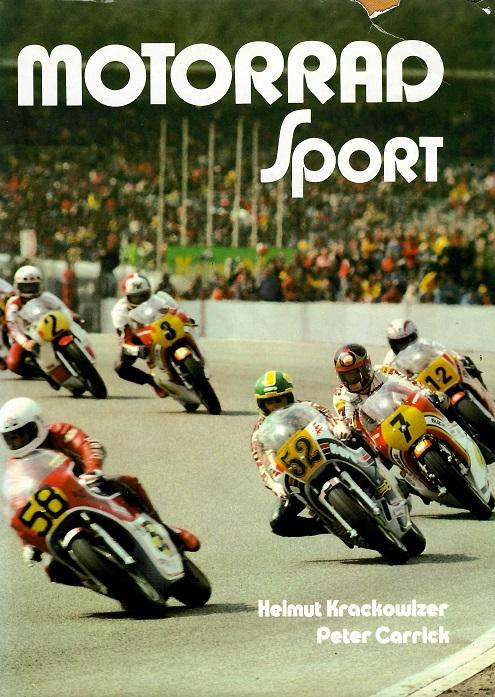 Krackowizer/Carrick, Motorradsport.