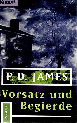 James, Vorsatz und Begierde.