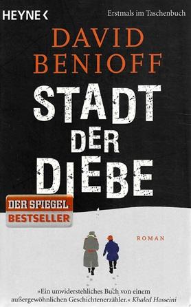 Benioff, Stadt der Diebe.