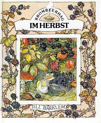 Barklem, Brombeerhag im Herbst.