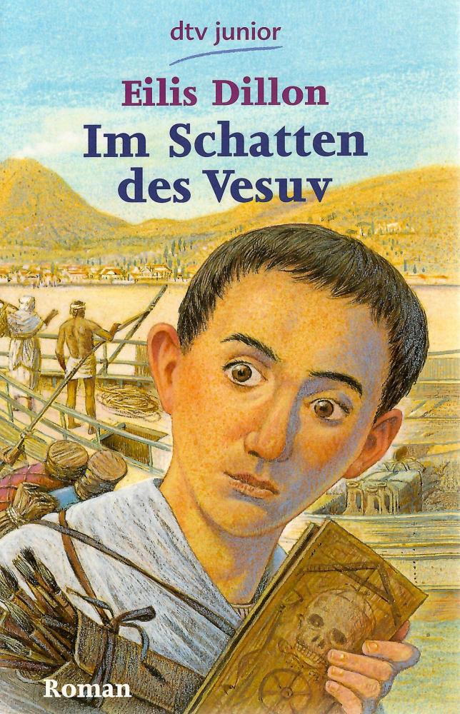 Dillon, Im Schatten des Vesuv.