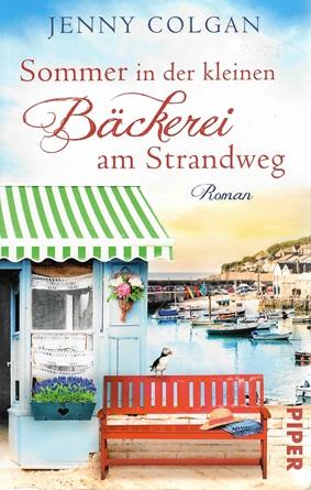 Colgan, Sommer in der kleinen Bäckerei am Strandweg.
