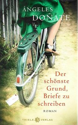 Doñate, Der schönste Grund, Briefe zu schreiben.