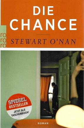 O'Nan, Die Chance.