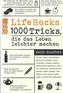 Bradford, Life Hacks 1000 Tricks, die das Leben einfacher machen.