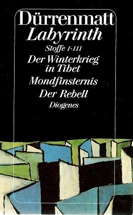 Dürrenmatt, Labyrinth.