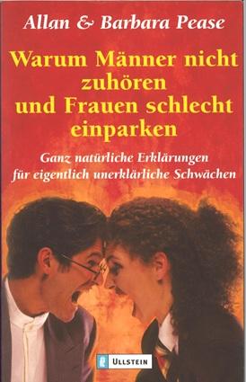 Pease/Pease, Warum Männer nicht zuhören und Freuen schlecht einparken.