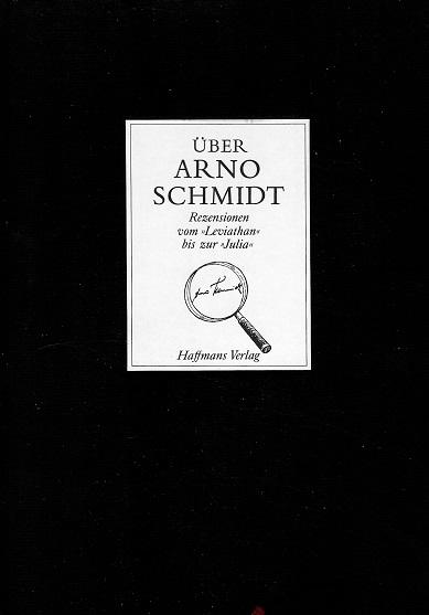 Bock, Über Arno Schmidt.