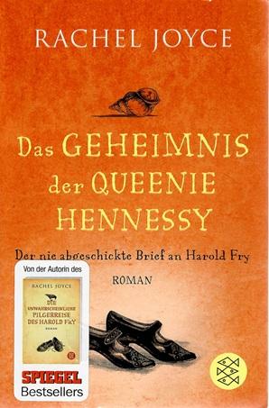 Joyce, Das Geheimnis der Queenie Hennessy.