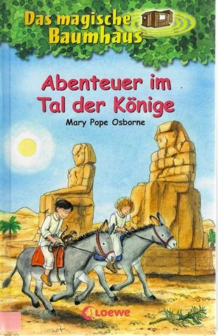Osborne, Abenteuer im Tal der Könige.