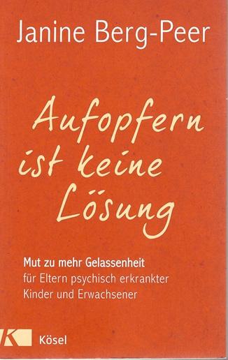 Berg-Peer, Aufopfern ist keine Lösung.