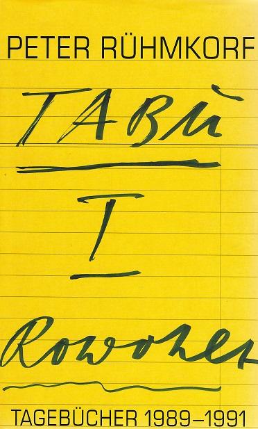 Rühmkorf, Tabu I: