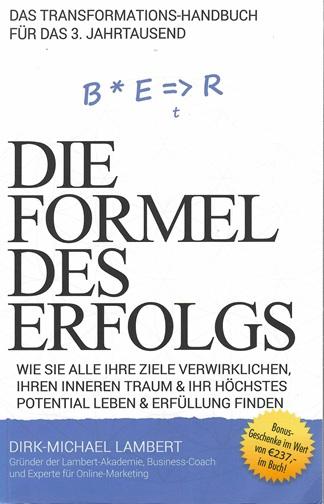 Lambert, Die Formel des Erfolgs.