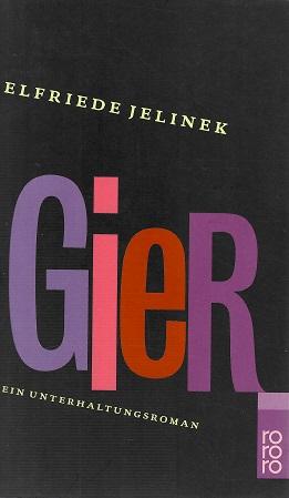 Jelinek, Gier.