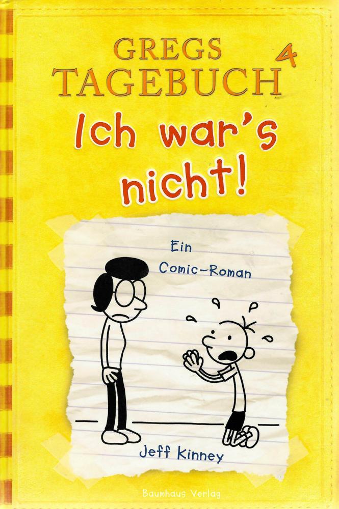 Kinney, Gregs Tagebuch 4.