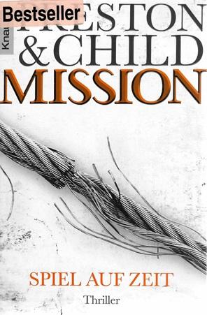 Preston/Child, Mission.