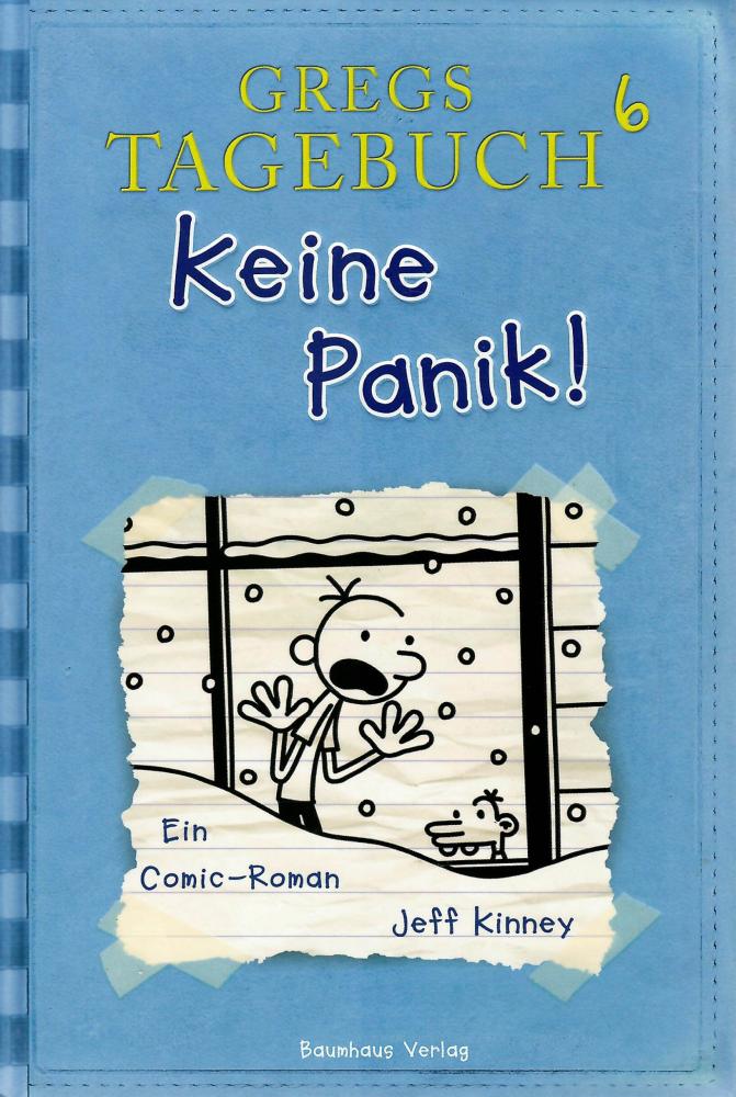 Kinney, Gregs Tagebuch 6.