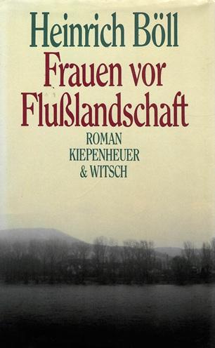 Böll, Frauen vor Flusslandschaft.