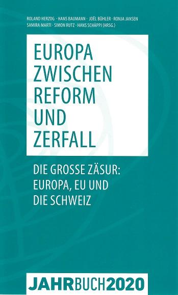 Schäppi, Europa zwischen Reform und Zerfall.