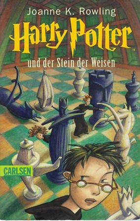 Rowling, Harry Potter und der Stein der Weisen.