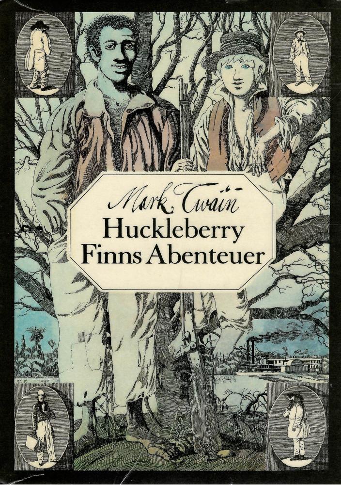 Twain, Huckleberry Finns Abenteuer.