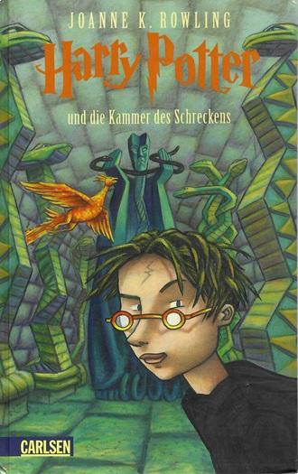 Rowling, Harry Potter und die Kammer des Schreckens.