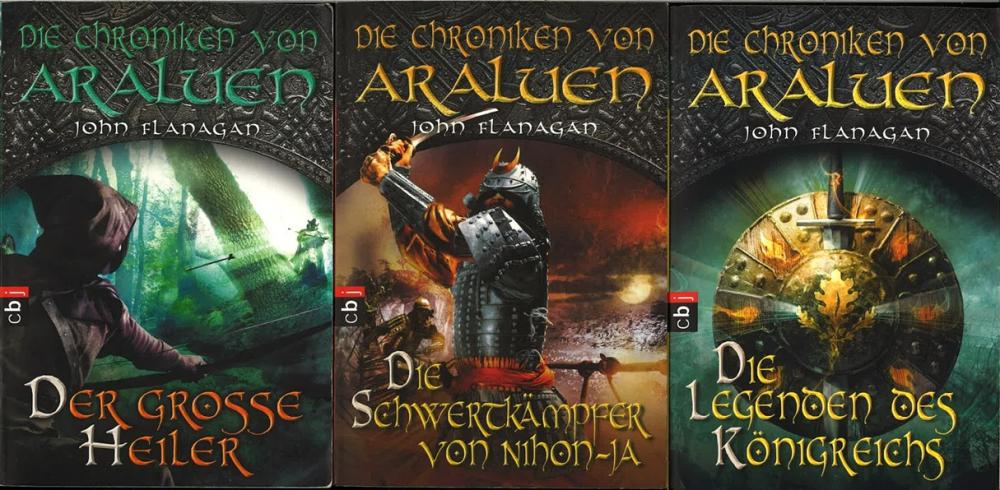 Flanagan, Die Chroniken von Araluen.
