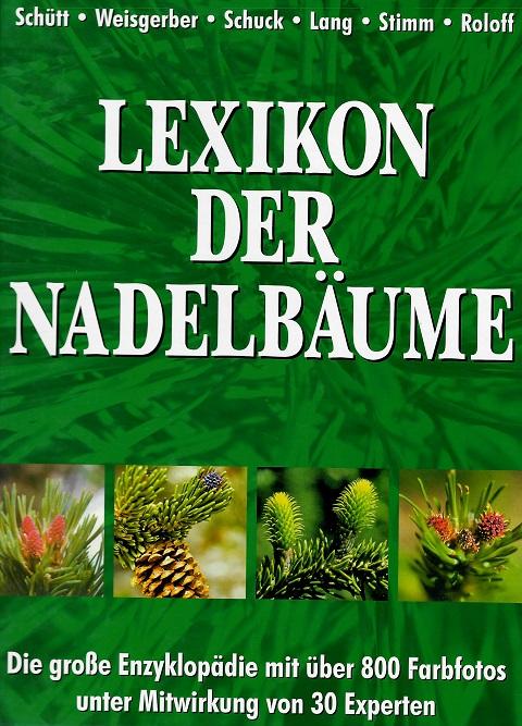 Schütt/ Weisgerber/ Schuck/ Lang/ Stimm/ Roloff, Lexikon der Nadelbäume.