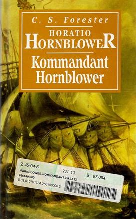 Forester, Kommandant Hornblower.