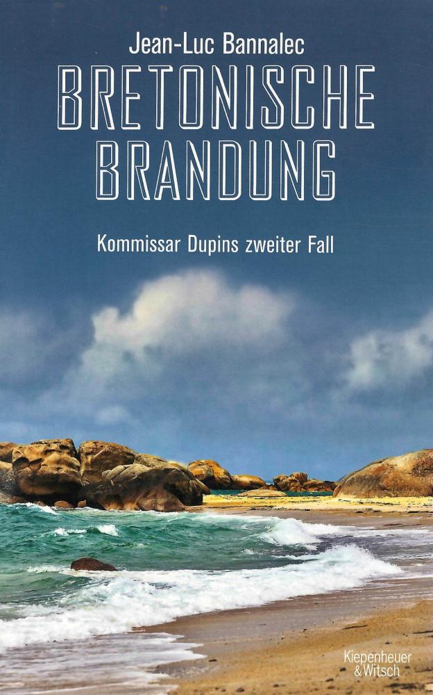 Bannalec, Bretonische Brandung.