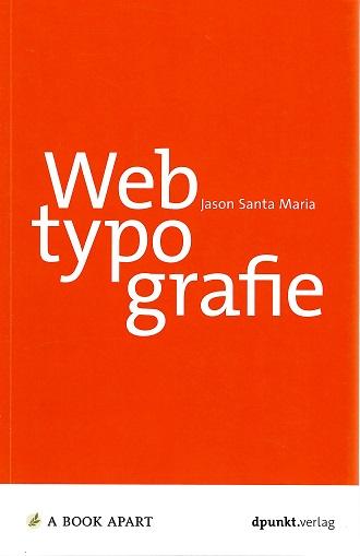 Santa Maria, Webtypografie.