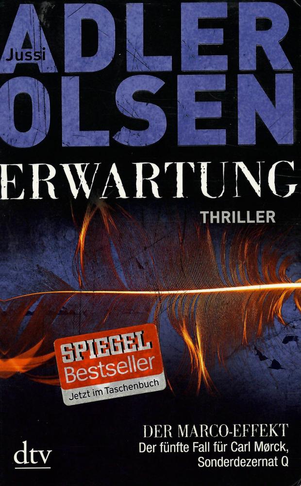 Adler-Olsen, Erwartung.