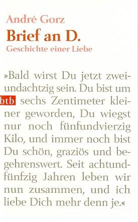 Gorz, Brief an D.