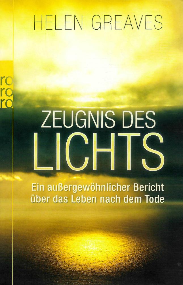 Greaves, Zeugnis des Lichts.
