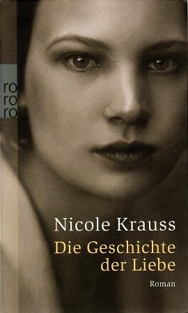 Krauss, Die Geschichte der Liebe.