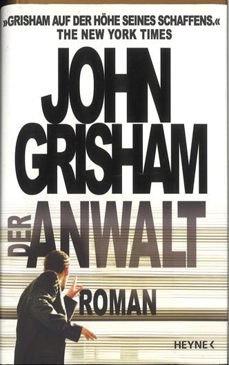 Grisham, Der Anwalt.