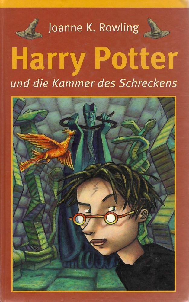 Rowling, Harry Potter und die Kammer des Schreckens.